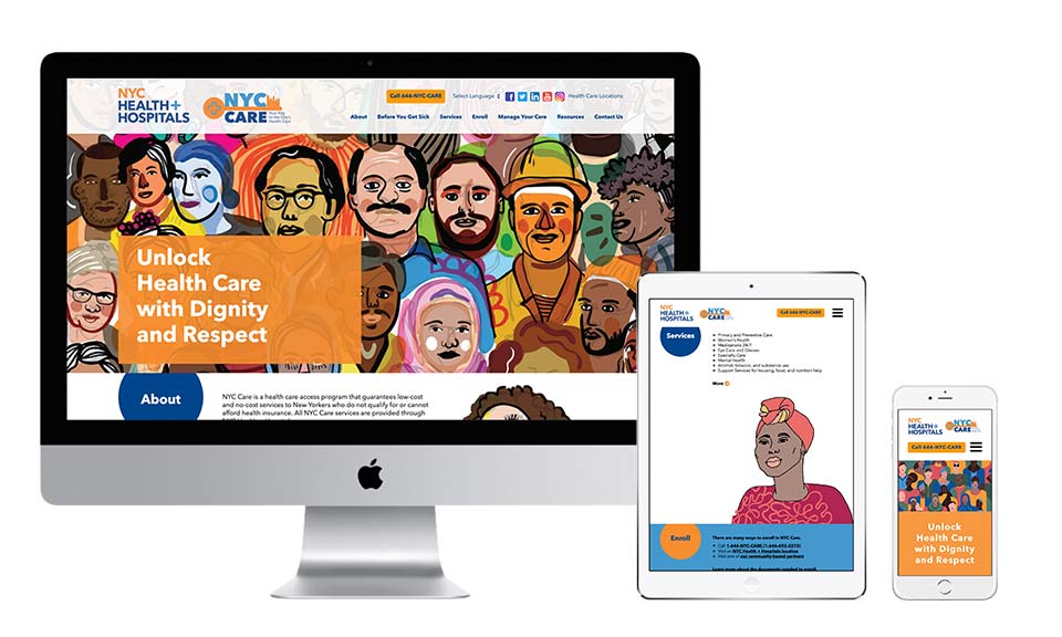 NYC Care website