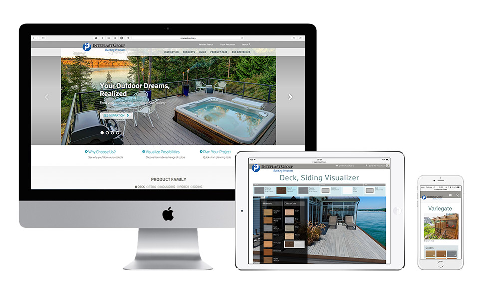 Inteplast Building Products web site